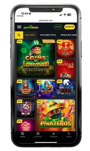 Palmslots Casino New Games ROW