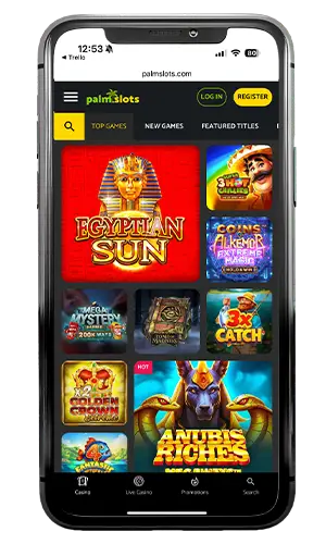 Palmslots Casino Top Games ROW