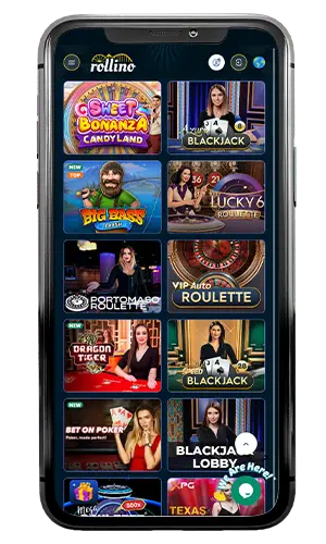 Rollino Casino Live Roulette ROW