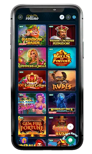 Rollino Casino New Slots ROW