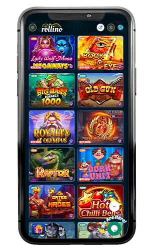 Rollino Casino Slots ROW