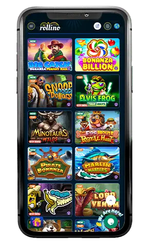 Rollino Casino Top Slots ROW