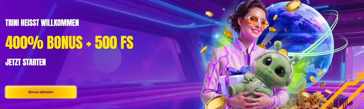 Trino Casino Bonus