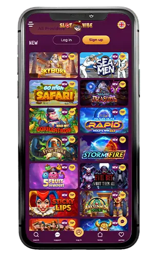 Slotvibe Casino New Slots ROW