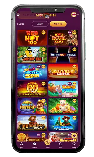 Slotvibe Casino Slots ROW