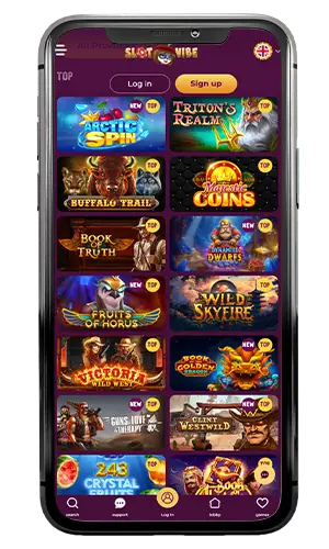 Slotvibe Casino Top Slots ROW