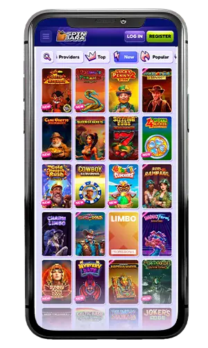 Spinbara Casino New Slots ROW
