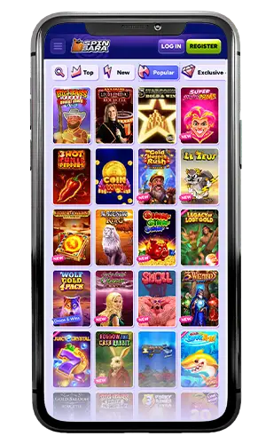 Spinbara Casino Popular Slots ROW