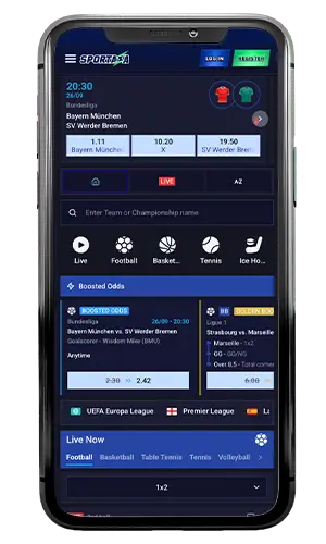 Sportaza Betting ROW