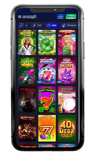 Sportaza Casino New Slots ROW
