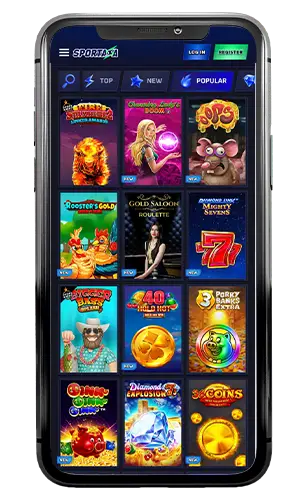Sportaza Casino Popular Slots ROW