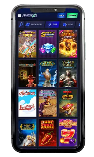 Sportaza Casino Top Slots ROW
