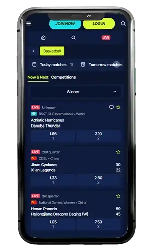 BetBeast Betting Basketball ROW