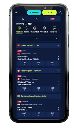 BetBeast Live Betting ROW