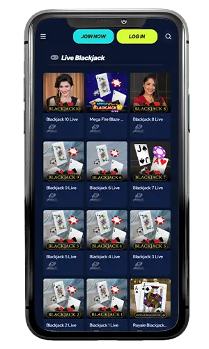 Betbeast Casino Live Blackjack ROW