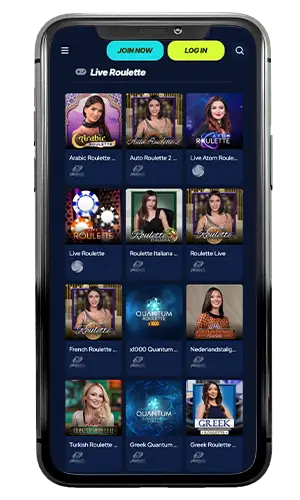 Betbeast Casino Live Roulette ROW