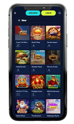 Betbeast Casino New Slots ROW