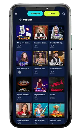 Betbeast Casino Popular Slots ROW