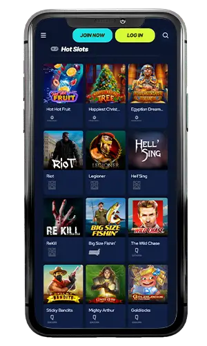 Betbeast Casino Slots ROW