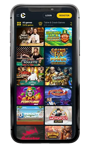 CampeonBet Casino All Games ROW