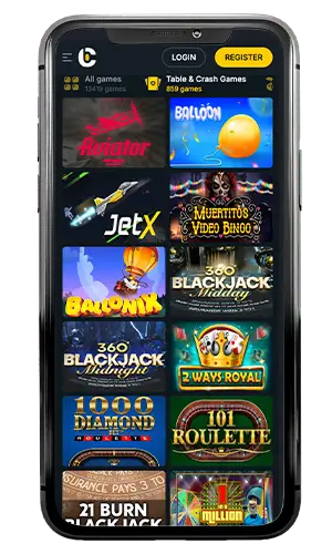 CampeonBet Casino Table & Crash Games ROW