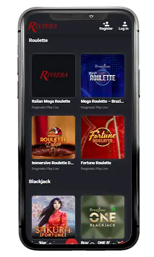 Riviera Casino Live Roulette ROW
