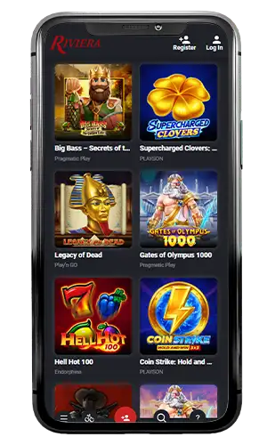 Riviera Casino Slots ROW 2