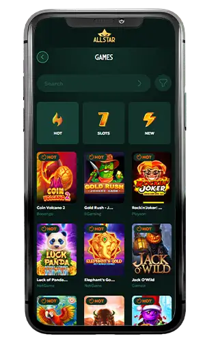 AllStar Casino Hot Slots ROW