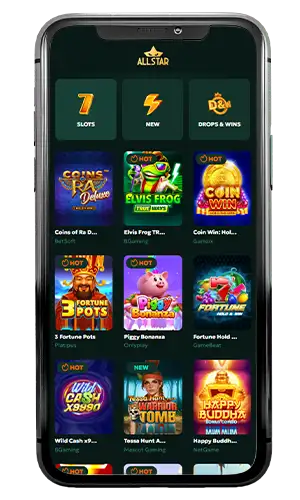 AllStar Casino Slots ROW