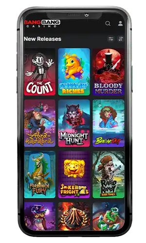 BangBang Casino New Slots ROW