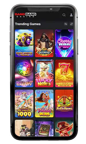 BangBang Casino Trending Slots ROW