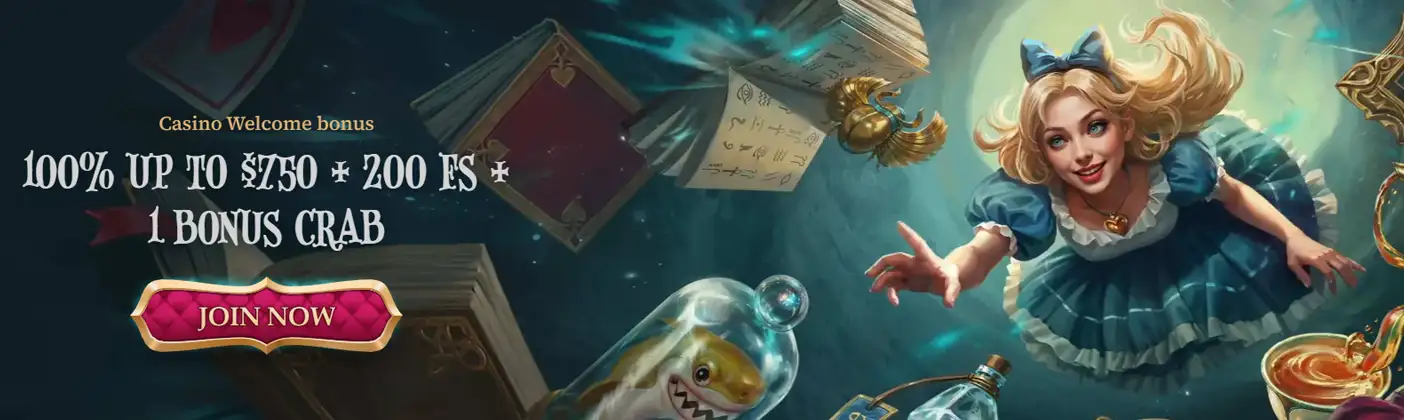 BetAlice Casino Bonus CA