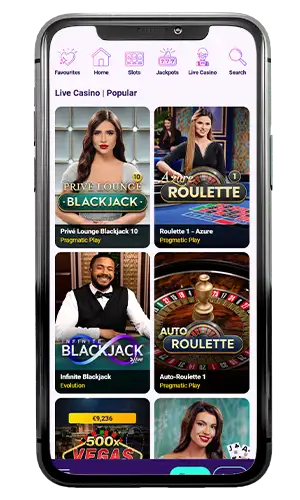 Slotbox Casino Live Casino 1 ROW