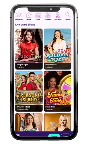 Slotbox Casino Live Casino 2 ROW