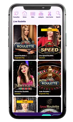 Slotbox Casino Live Casino 3 ROW