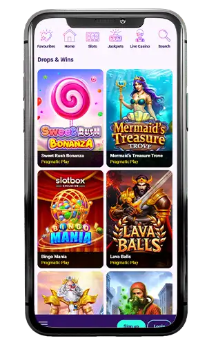Slotbox Casino Drops & Wins Slots ROW