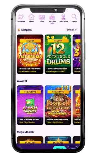 Slotbox Casino Jackpot Slots ROW