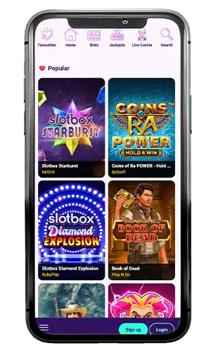 Slotbox Casino Top Slots ROW