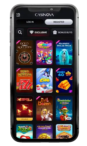 Casinova Casino Slots Exclusive ROW