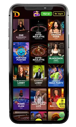 Dragonslots Casino Live Dealer Games 3 ROW