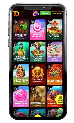 Dragonslots Casino Drops & Wins Slots ROW