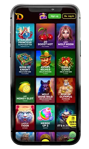 Dragonslots Casino Top Slots ROW