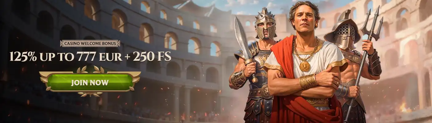 Lanista Casino Bonus ROW