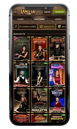 Lanista Casino Live Roulette ROW