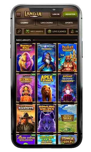 Lanista Casino Slots Megaways ROW