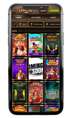 Lanista Casino Slots New ROW