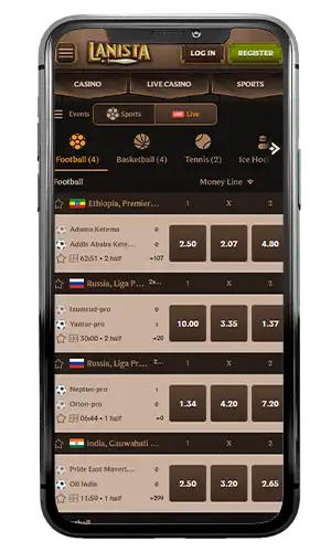 Lanista Sportsbetting 2 ROW