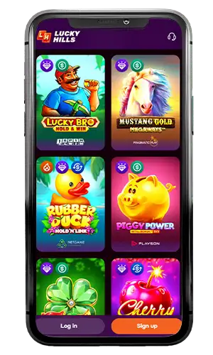 Luckyhills Casino Slots Jackpot ROW