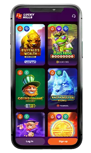 Luckyhills Casino Slots ROW