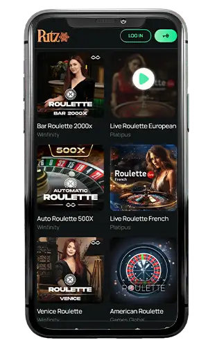 Ritzo Casino Live Roulette ROW